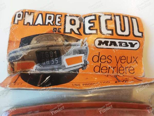 Reversing or stop light - FIAT 125 - 4