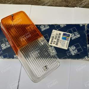 Cabochon de veilleuse / clignotant avant droit pour PEUGEOT J9