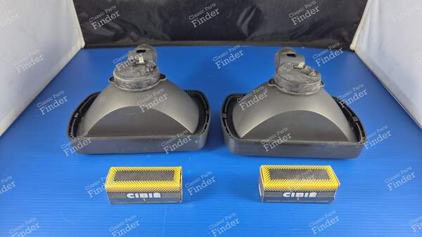 Paire de feux antibrouillard CIBIE - SIMCA-CHRYSLER-TALBOT 1307 / 1308 / 1309 / 1510 / 150 / Solara / Alpine - 4