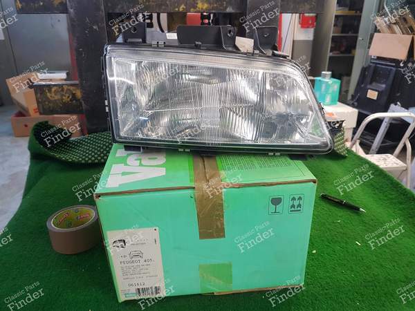 Right-hand headlight optics - PEUGEOT 405 / Pars / Khazar - 061612- 0