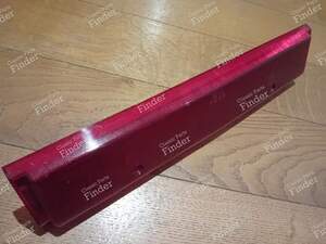 Taillight Lens / Center Rear Reflector - RENAULT 15 / 17 (R15 - R17) - 21330001- thumb-1