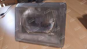 Optiques de phare pour Fiat 127 phase 2 gauche et droite - FIAT 127 / 147 / Fiorino - 636 (D) / 637 (G)- thumb-2