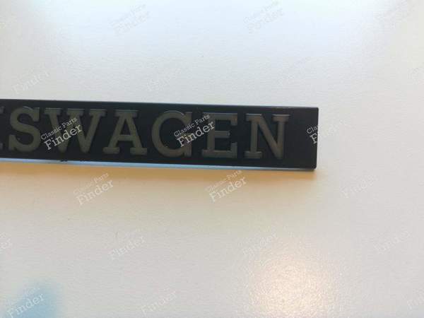Sigle arrière - VOLKSWAGEN (VW) Golf I / Rabbit / Caddy / Jetta - 171853685A- 3
