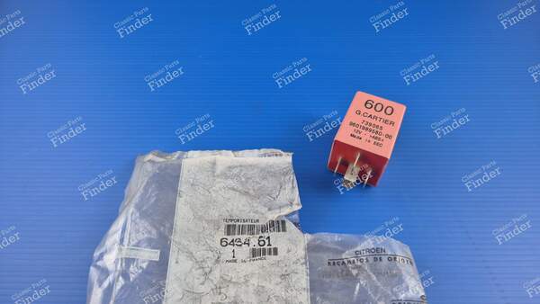 Headlight Washer Timer Relay - PEUGEOT 306 - 600 / 643461- 2