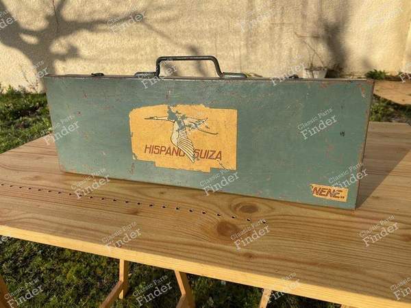 Toolbox - HISPANO-SUIZA J12 - 0