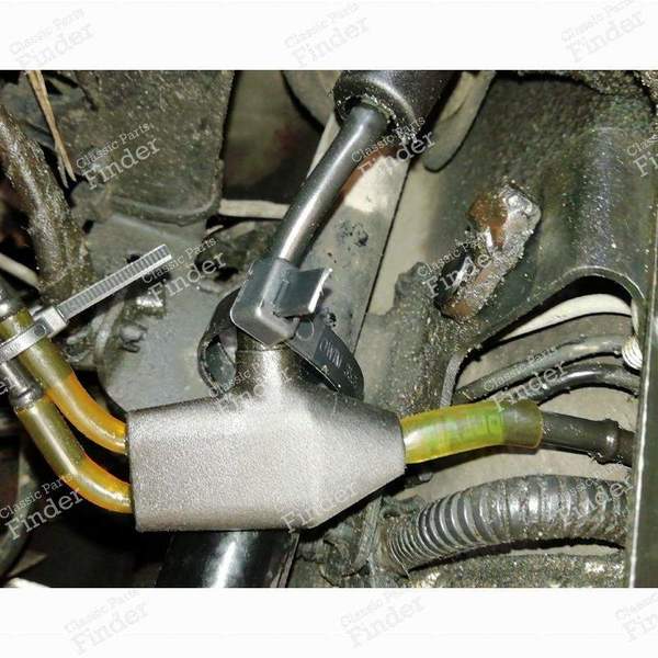 Raccord 4 voies LHM - Phase 2 - CITROËN Xantia - 3