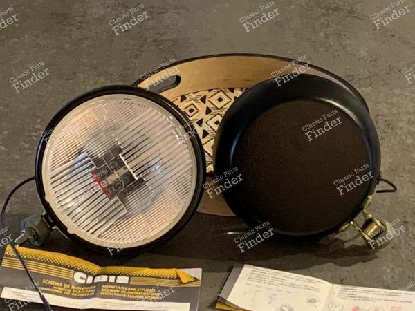 Oscar + fog lamps for R8, Alpine, R5 Turbo, etc. - SIMCA 900 / Simc'4 / 1000 / 1005 / 1006 / 1118 /Abarth 1150 - SAE F5- 1