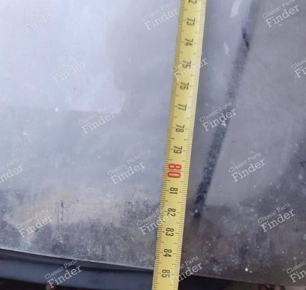 Wide rear window - CITROËN 2CV - 1