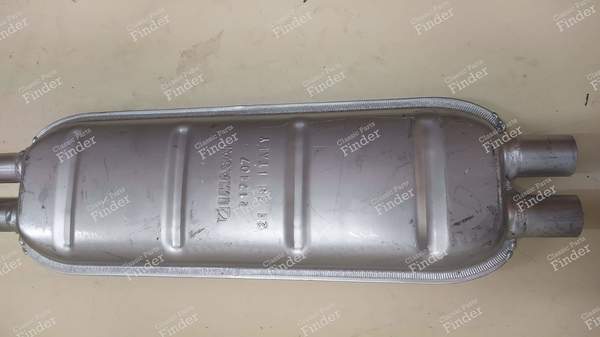 Exhaust system complete except first silencer - CITROËN DS / ID - 217107 / 217107 / 217104- 4