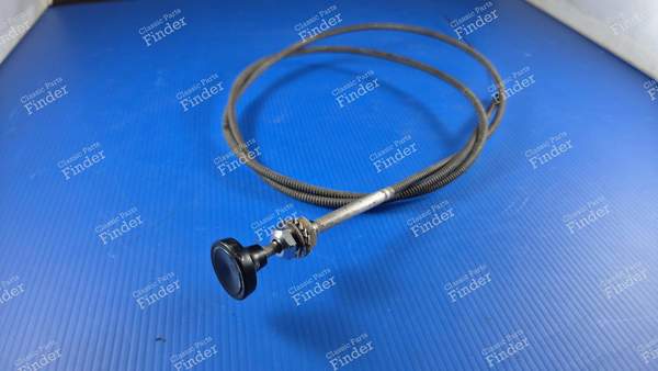 Cable pull to open hood and/or choke 151CM - PEUGEOT 204 - 0