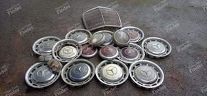Hubcaps, headlights, indicators and radiator grille - MERCEDES BENZ W110