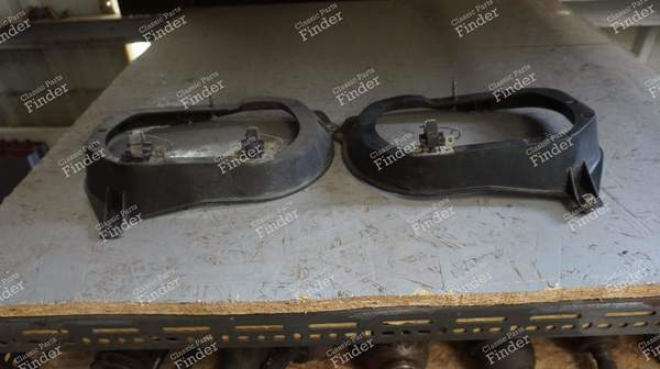 Headlight brackets - PEUGEOT 304 - 6209.54 (G) / 6209.55 (D)- 0