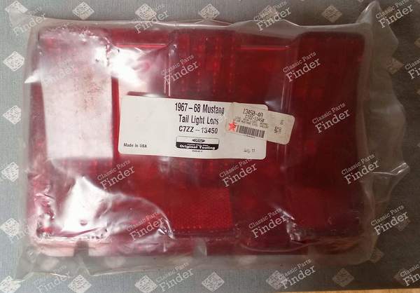 Taillight cabochon for model 67-68 new - FORD Mustang I (serie 1, 2 & 3) - C7ZZ - 13450- 0