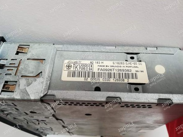 Genuine car radio for Fiat Barchetta - FIAT Barchetta - AD 183 M / FA0926 / 9.18283 / G.HE-65 00- 5