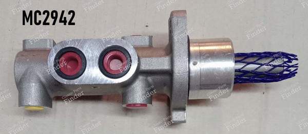 Double circuit master cylinder - PEUGEOT 206 - MC2942- 0