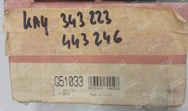 Pair of rear gas-charged shock absorbers - VOLKSWAGEN (VW) Passat (B3-B4) - G51033- 3
