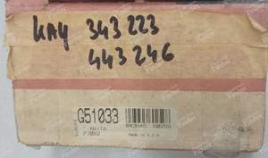 Pair of rear gas-charged shock absorbers - VOLKSWAGEN (VW) Passat (B3-B4) - G51033- thumb-3