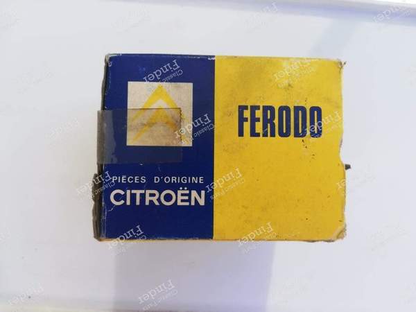 Plaquettes de frein d'origine - CITROËN-OLTCIT Axel - 95552085- 1