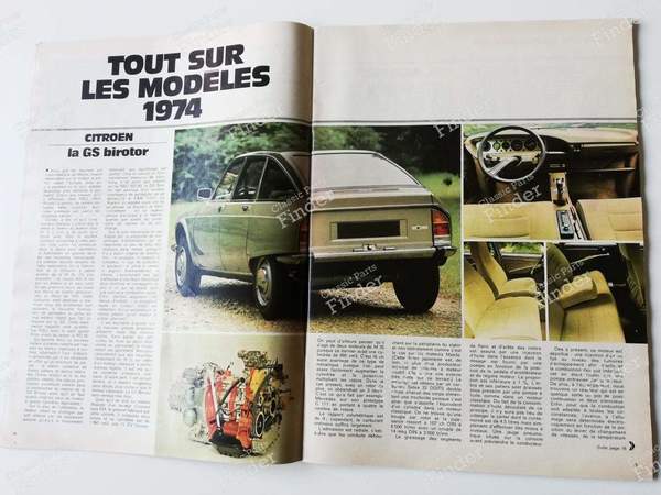 L'Auto-Journal - #16 (September 15, 1973) - CITROËN GS / GSA - #16- 1