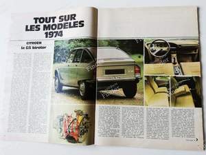 L'Auto-Journal - #16 (September 15, 1973) - CITROËN GS / GSA - #16- thumb-1