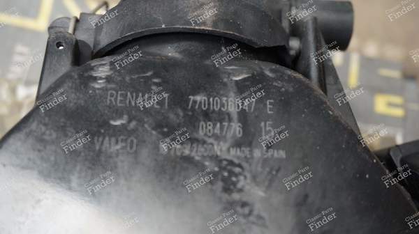 Front left fog lamp - RENAULT 19 (R19) - 7701036047 / 084776- 2