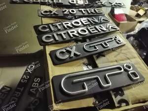 Acronyms including GTI for CITROËN CX