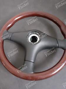 Momo steering wheel with wood trim - ALFA ROMEO 164