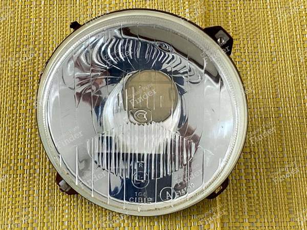 Headlight optics Cibié 164 - Ami 6 Club - CITROËN Ami 6 / Dynam - 164- 0