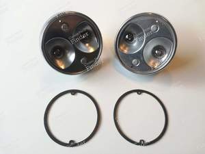 Paar Rücklichter - SIMCA 900 / Simc'4 / 1000 / 1005 / 1006 / 1118 /Abarth 1150 - 509874- thumb-8