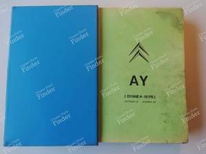 Manuel d'atelier - CITROËN Dyane / Acadiane - 541- thumb-2