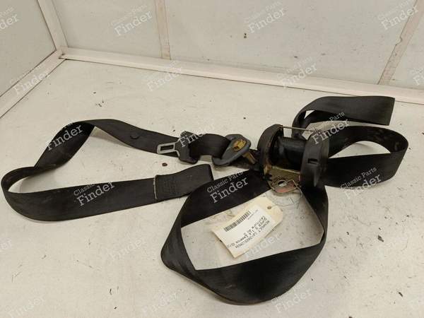 Front right seat belt - RENAULT 5 (Supercinq) / Express / Rapid (R5) - 7700775048- 1
