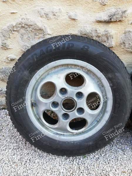 Jantes 'téléphone' pour Porsche 924 S - PORSCHE 924 - 1