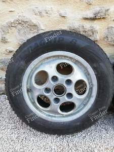 Jantes 'téléphone' pour Porsche 924 S - PORSCHE 924 - thumb-1