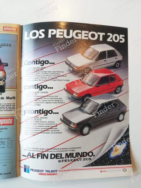 Autopista - November 9, 1985 - FIAT Panda - #1373- 9