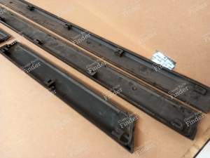 4 moulures latérales - Modèle large - VOLKSWAGEN (VW) Golf II / Jetta - thumb-4