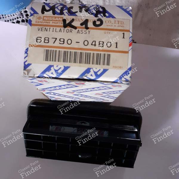 Düse des Heizlüfters - DATSUN Micra (K10) - 6879004B01