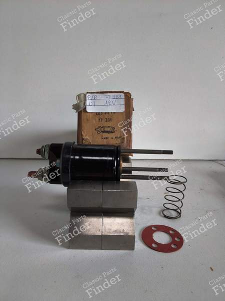 Starter relay - CITROËN Ami 8 / Super - 77281- 0