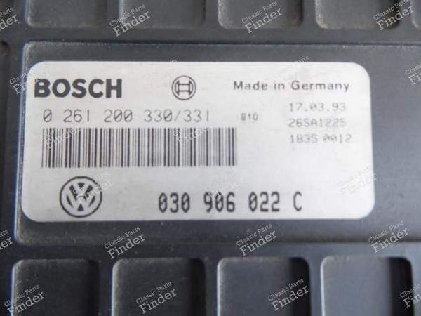 CALCULATEUR MOTEUR 030906022C / 0261200330 VW POLO G40 - VOLKSWAGEN (VW) Polo / Derby - 030 906 022C- 6