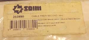 Handbremskabel links oder rechts - PEUGEOT 106 - 203880- thumb-3