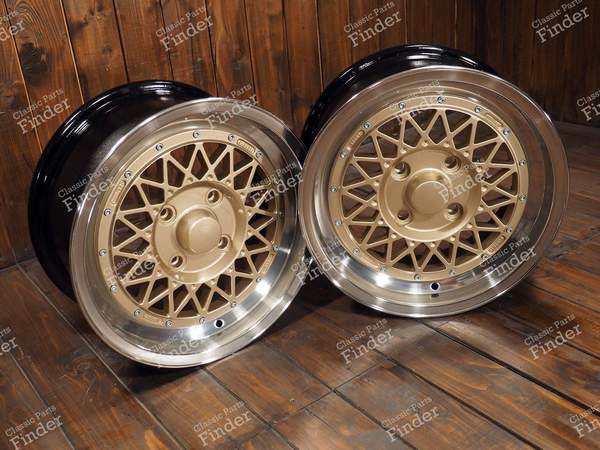 VSS Sport 15 Zoll Leichtmetallfelgen - DATSUN 240Z/260Z/280Z - 6
