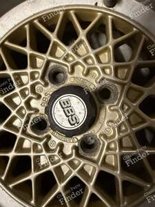 Jantes BBS avec pneus - VOLKSWAGEN (VW) Golf I / Rabbit / Caddy / Jetta - thumb-2