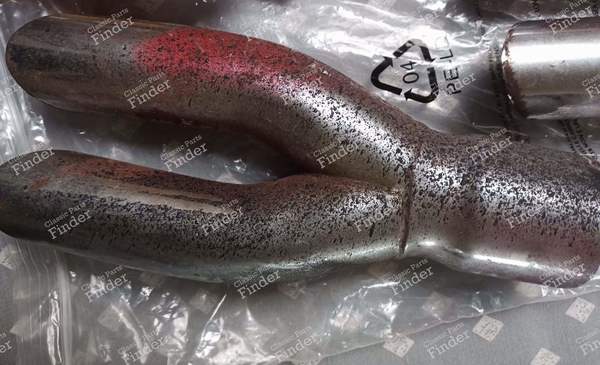 Set of 2 double pot holders - FORD Mustang I (serie 1, 2 & 3) - 2