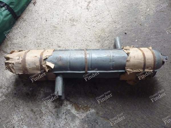 Front silencer / single pipe exhaust - CITROËN DS / ID - DS183-0c- 0