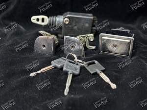 Ignition locks & Door locks - PEUGEOT 605