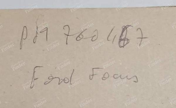 Rear brake kit - FORD Focus I - 760467- 4