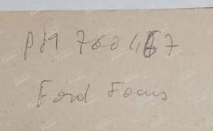 Rear brake kit - FORD Focus I - 760467- thumb-4