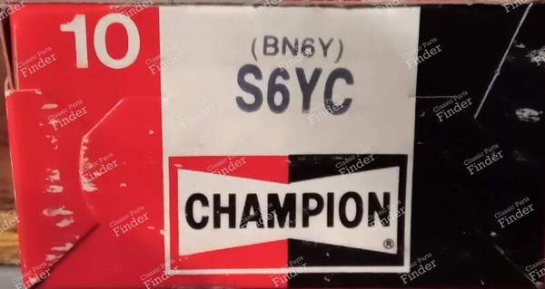 Kerzenset Champion S6YC - CITROËN Visa / C15 - S6YC- 1