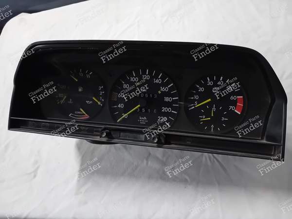 Meter - MERCEDES BENZ 190 (W201) - 2015421116 / 2015423001- 2