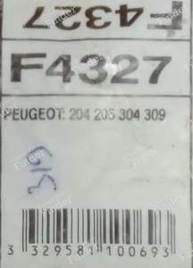 Paar Schläuche hinten links rechts & Mitte - PEUGEOT 204 - F4327- thumb-2