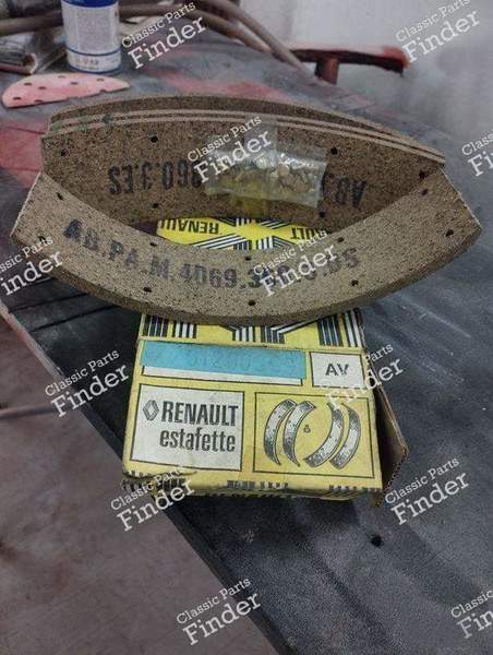 Bremsbeläge vorne und hinten - RENAULT Estafette / Hi-boy / Petit-Panel - 0855598600- 2